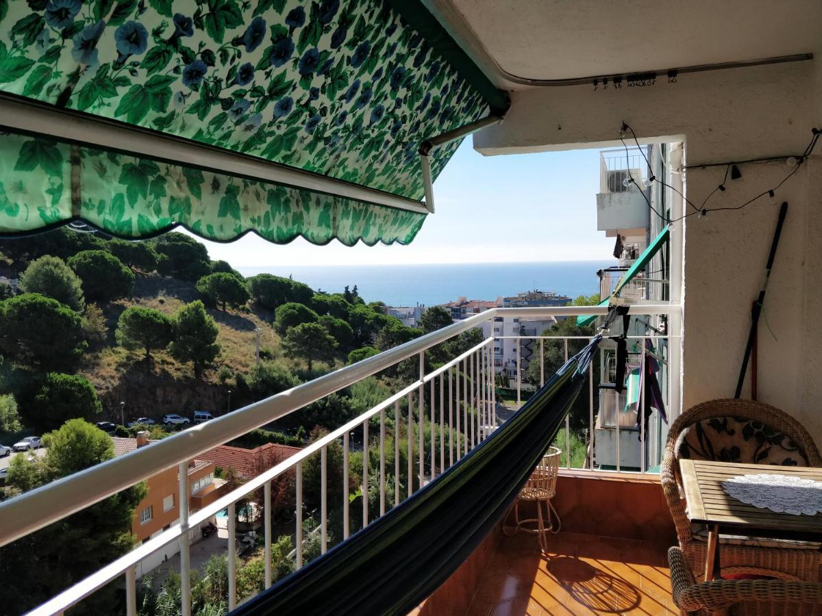 Bonavista Studio With A Balcony - Calella Esterno foto