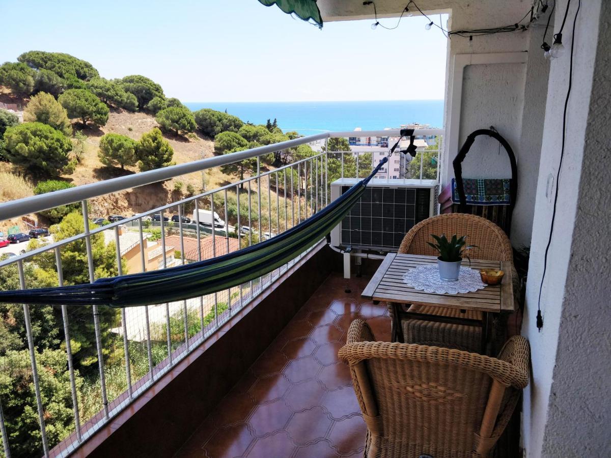 Bonavista Studio With A Balcony - Calella Esterno foto
